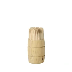 PAPSTAR Zahnstocher, Holz