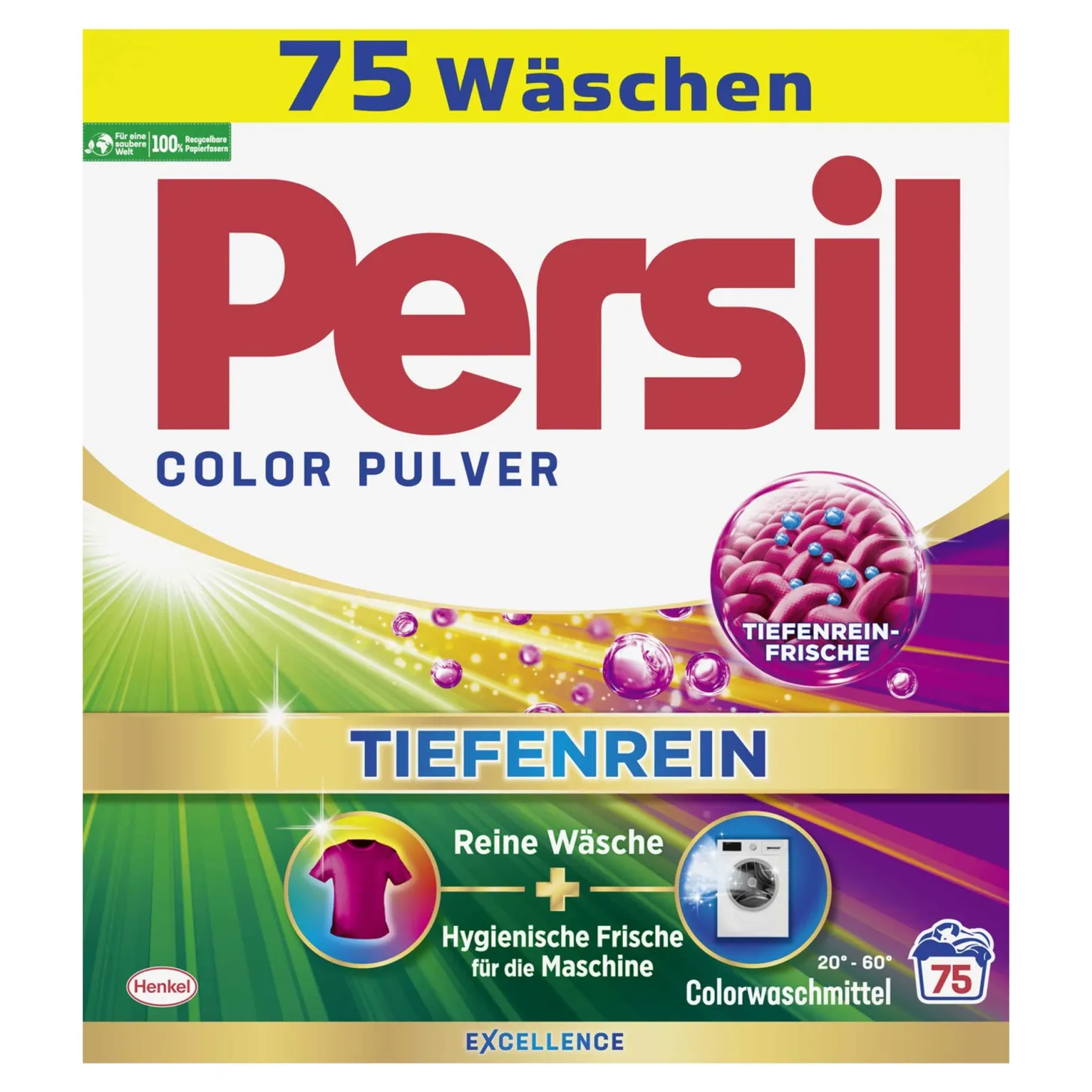 Persil Color Pulver Colorwaschmittel