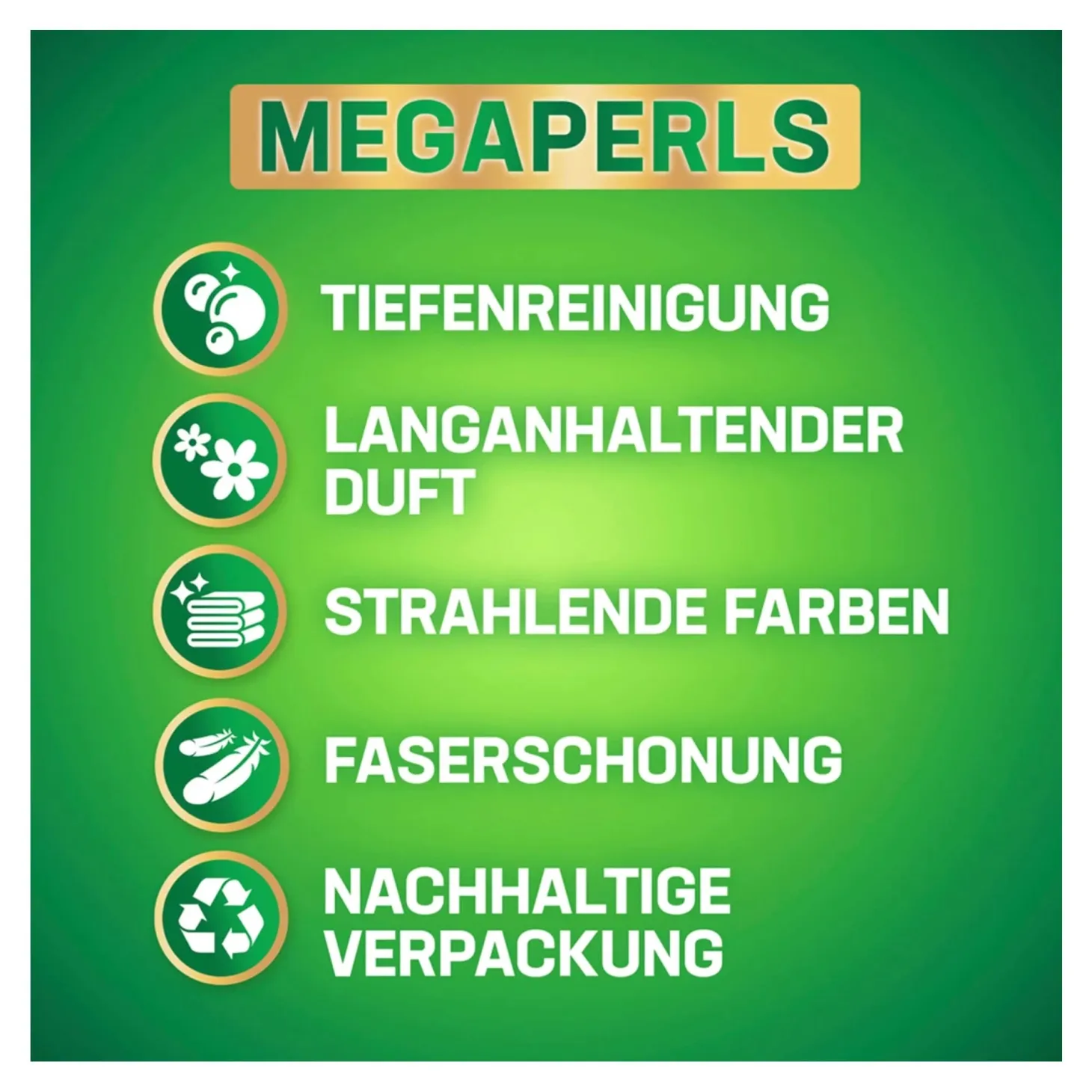 Persil Universal Megaperls Excellence Vollwaschmittel, 23 Wl