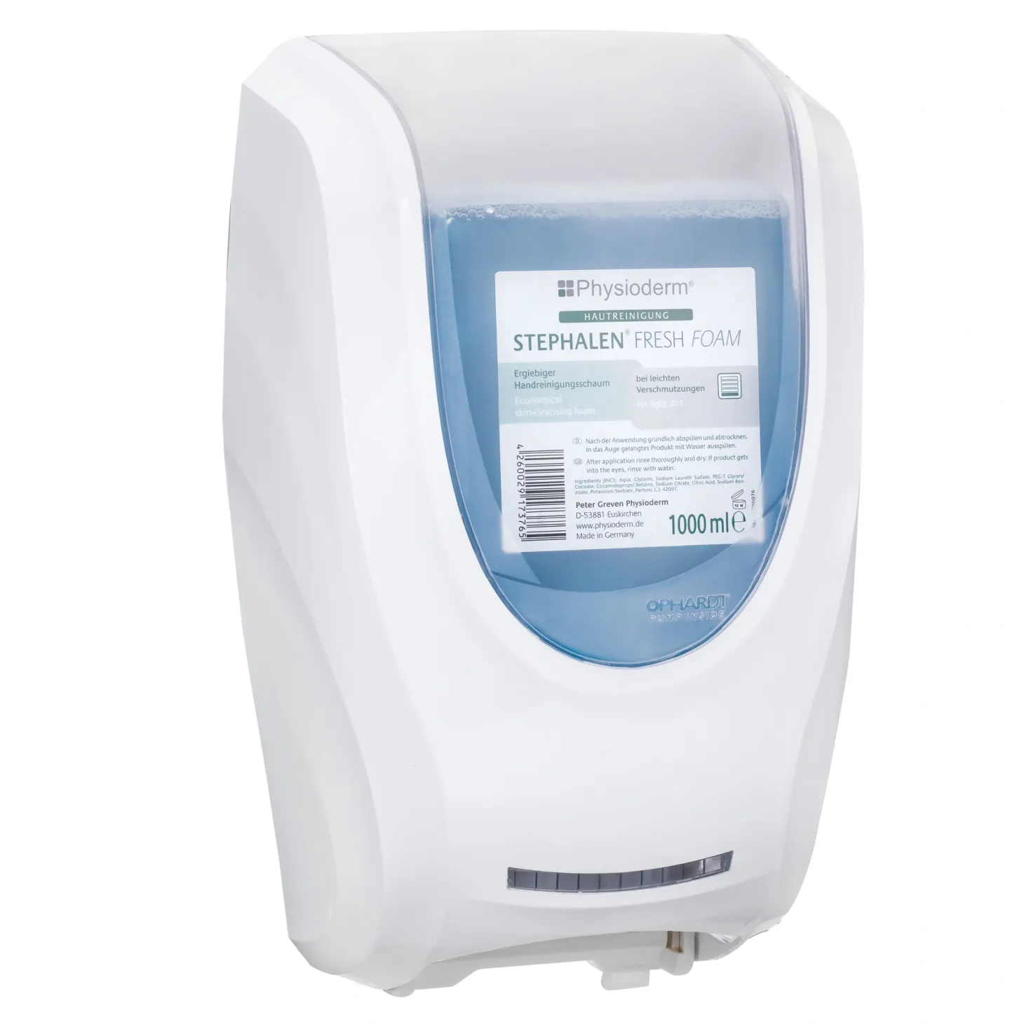 Physioderm Neptune Touchless Dosierspender 1000 ml mit Sensor