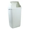 PlastiQline Hygiene-Abfallbehälter 23 Liter weiß PQH23
