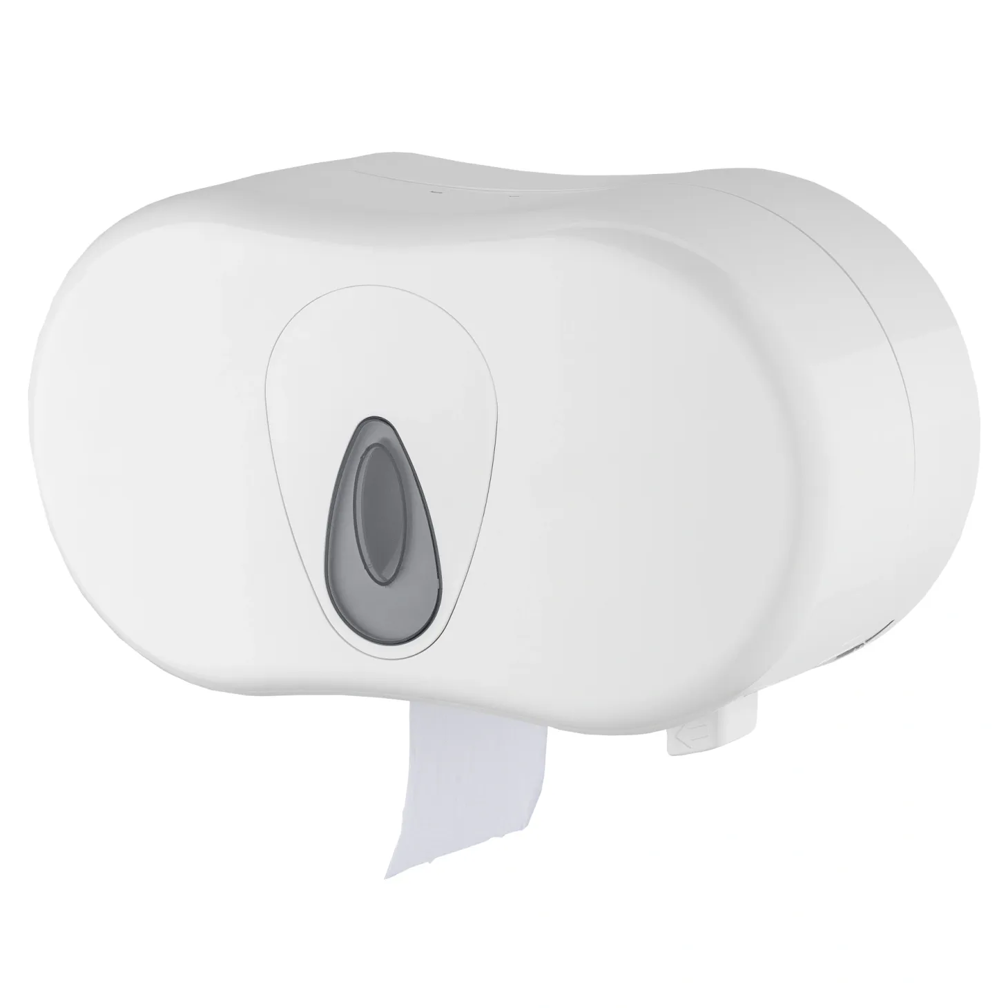 PlastiQline Toilettenpapierspender für 2 Rollen