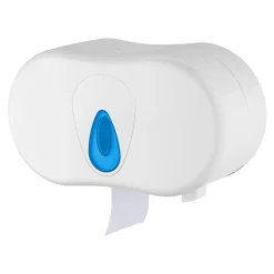 PlastiQline Toilettenpapierspender für 2 Rollen