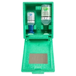 Plum Augen-Notfallstation in Wandbox mit 2 Flaschen