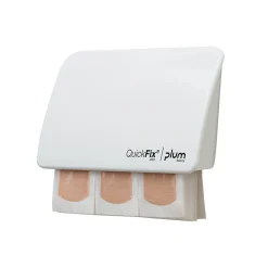Plum QuickFix Uno Pflasterspender weiß + 45 Pflaster