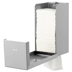 Qbic-line Toilettenpapierspender Einzelblatt QTT2 SSL