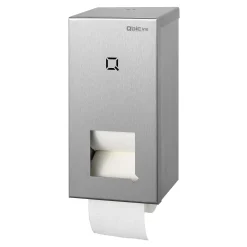 Qbic-line Toilettenpapierspender für 2 Rollen QTR2 SSL