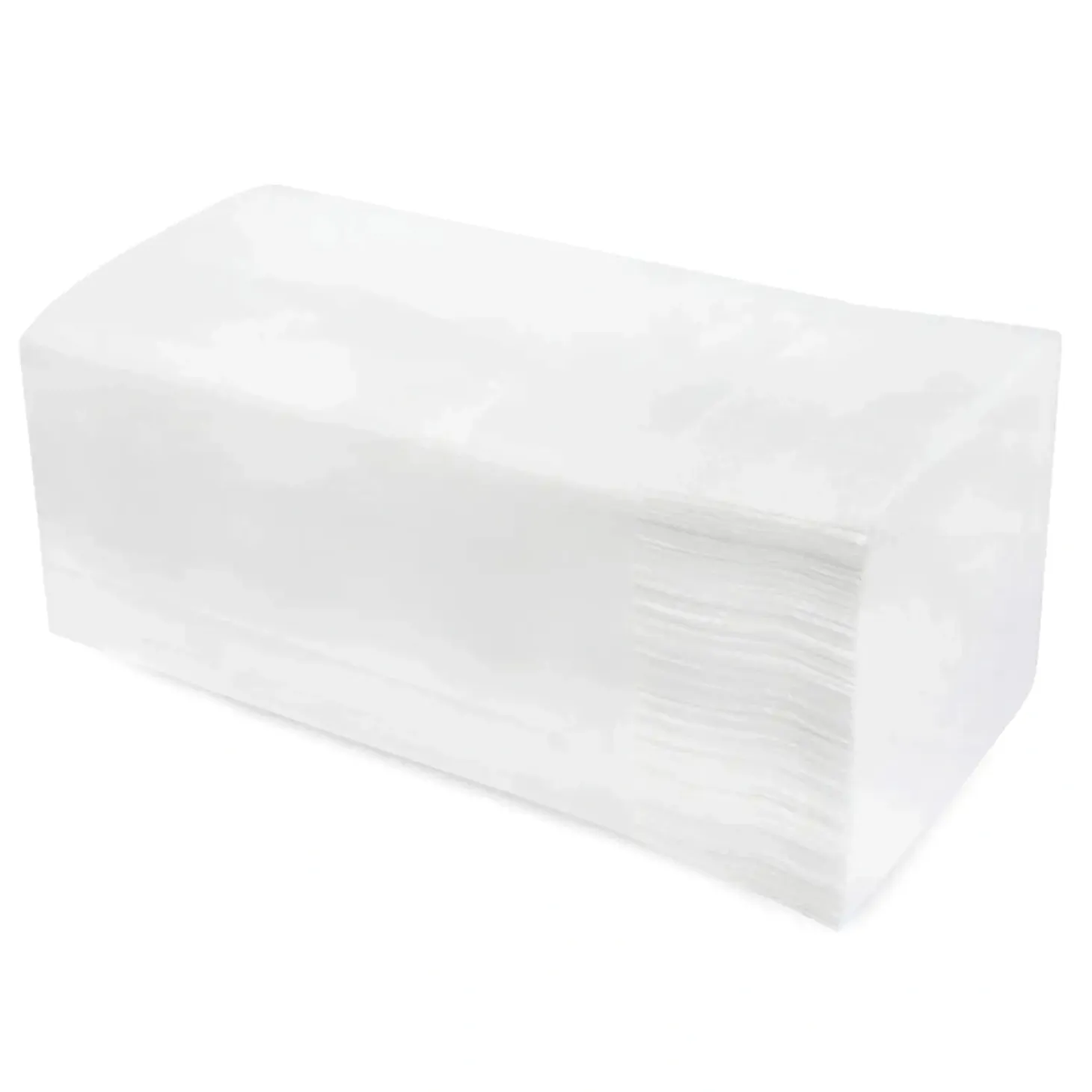 Quicky Papierhandtuch V-Falz, 23x21 cm, 2-lagig, hochweiß