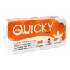 Quicky Toilettenpapier 2-lagig, weiß, 250 Blatt