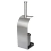 Racon Edelstahl X brush Toilettenbürstenhalter Stand- und Wandmodell
