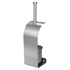Racon Edelstahl X brush Toilettenbürstenhalter Stand- und Wandmodell