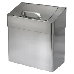 Racon Edelstahl X cover lady Abfallbehälter 7 Liter