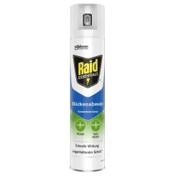 Raid Essentials Insektenspray Mücken Raumschutz-Spray 300 ml