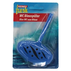 Reinex fresh WC-Blauspüler Duftspüler blau, 1x 30 g