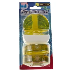 Reinex fresh WC-Duftspüler Kartusche mit Halterung, 3er-Pack