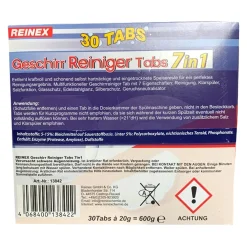 Reinex Geschirr-Reiniger-Tabs 7in1 All-in one