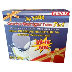 Reinex Geschirr-Reiniger-Tabs 7in1 All-in one