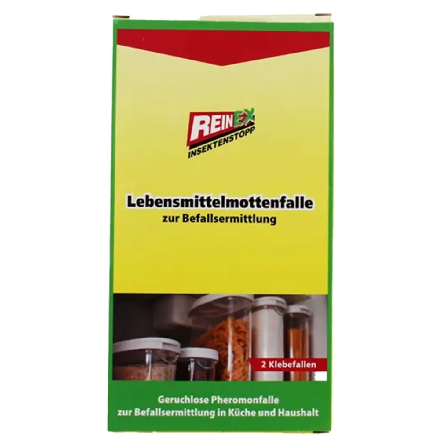 Reinex Mottenfalle Klebefalle 2 Stück