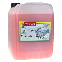 Reinex Regina Cremeseife für Spender R11, 10 Liter Kanister