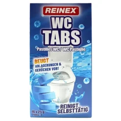 Reinex WC-Tabs Toilettenreiniger-Tabs