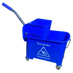 RMV Einfachfahrwagen PE 17 Liter mit Presse