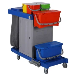 RMV Reinigungswagen Hospital WE2S mit Schrank