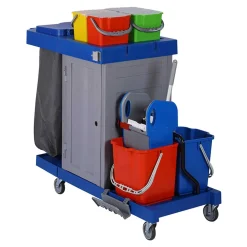 RMV Reinigungswagen Hospital E036D mit Schrank
