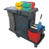 RMV Reinigungswagen PE Safety mit Schrank