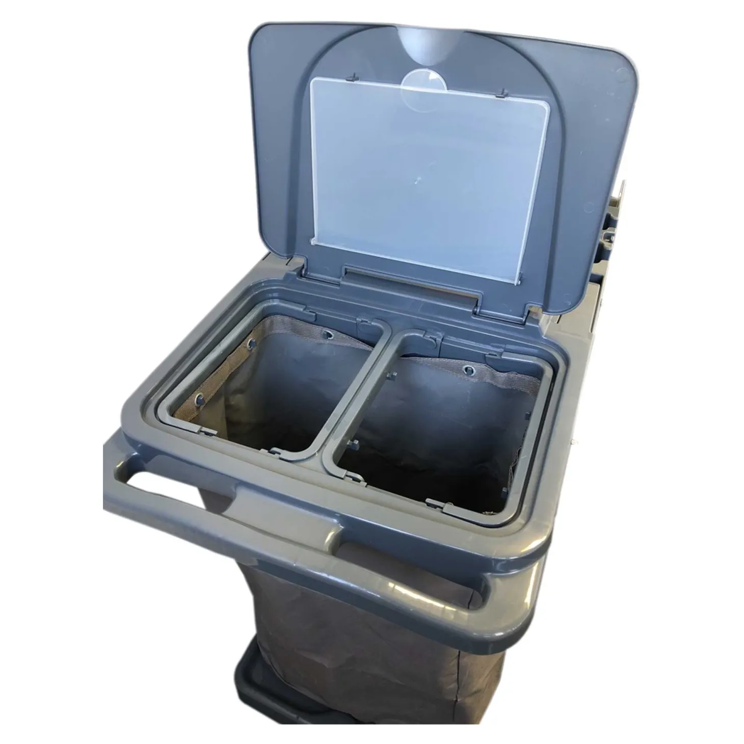 RMV Reinigungswagen PE Safety mit Schrank