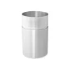 Rubbermaid Atrium Aluminium Abfallbehälter 132 Liter