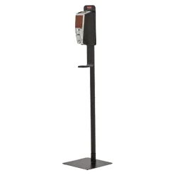 Rubbermaid Autofoam Handhygienestation Schwarz, freistehend