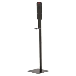 Rubbermaid Autofoam Handhygienestation Schwarz, freistehend