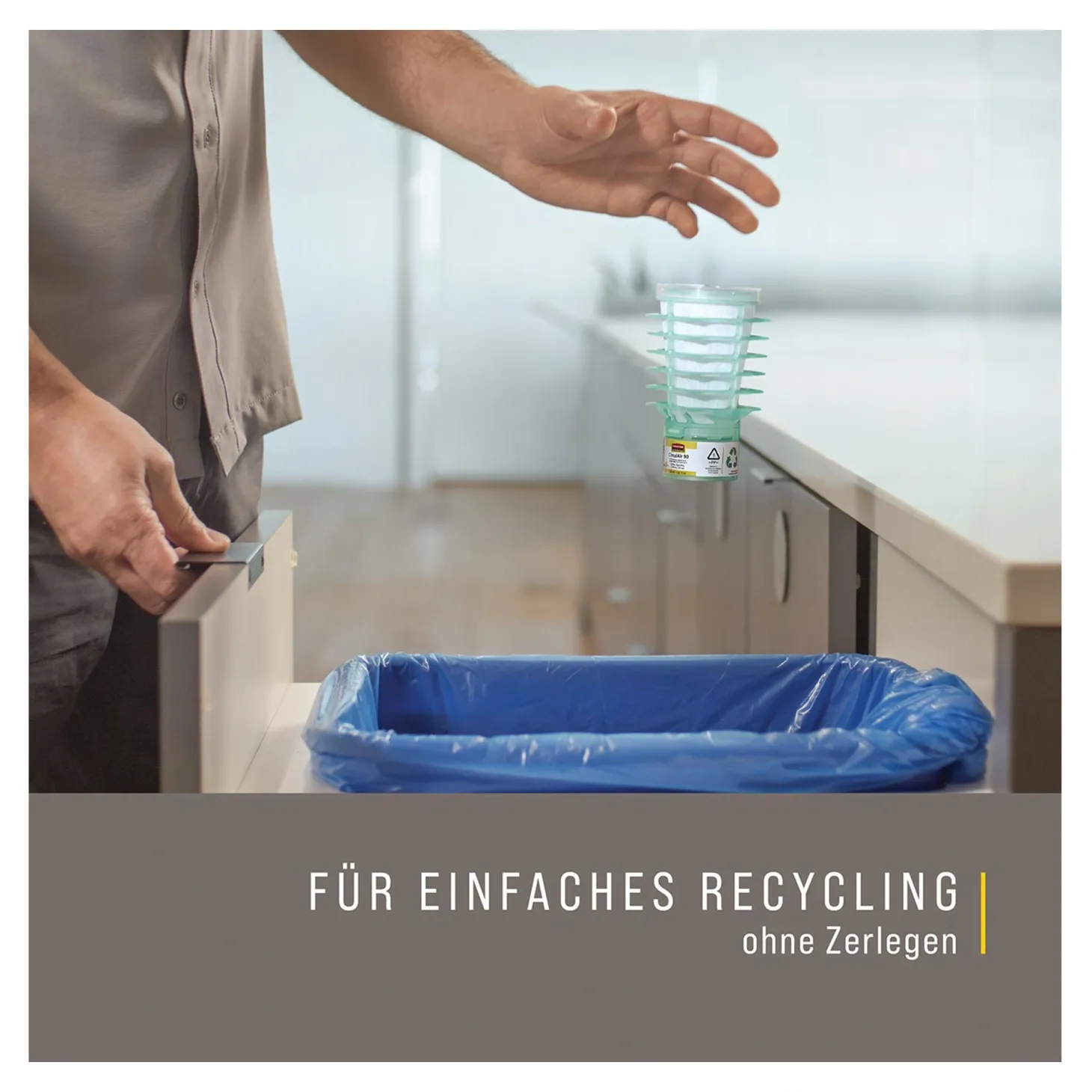 Rubbermaid CirculAir 90 Duftspender Nachfüllset