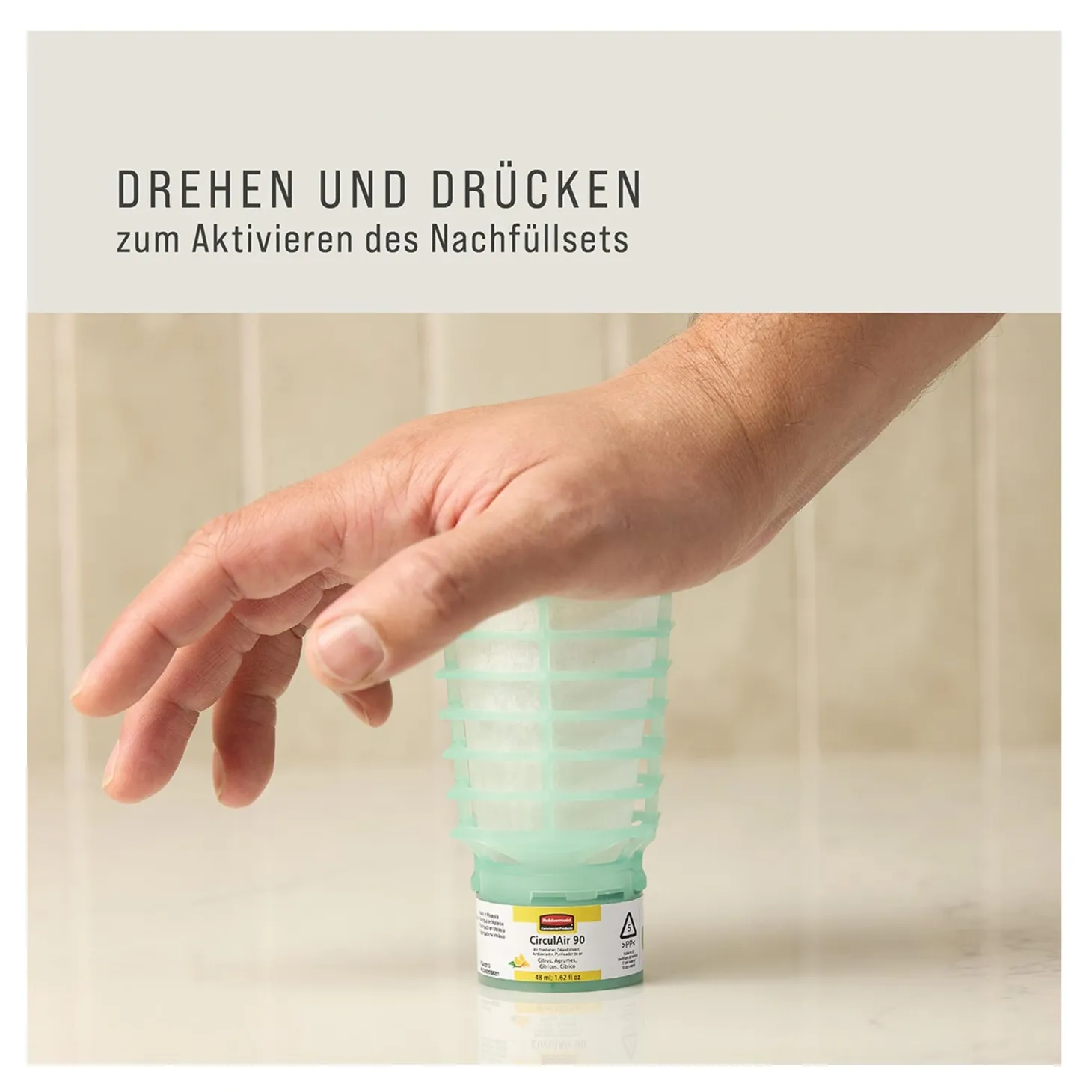 Rubbermaid CirculAir 90 Duftspender Nachfüllset