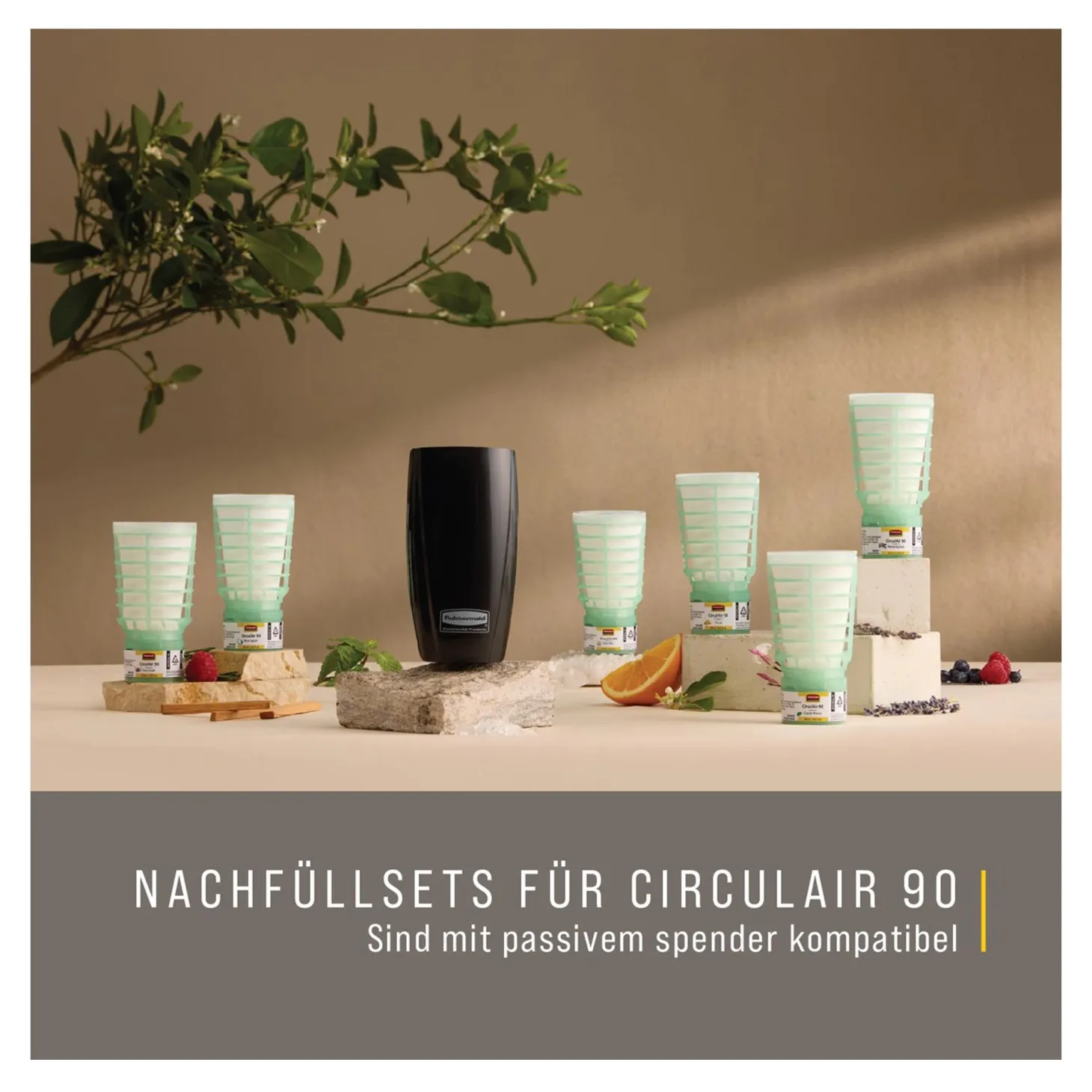 Rubbermaid CirculAir 90 (TCell 1.0) Duftspender