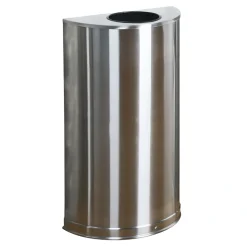 Rubbermaid Designer Line Abfallbehälter halbrund 45 Liter