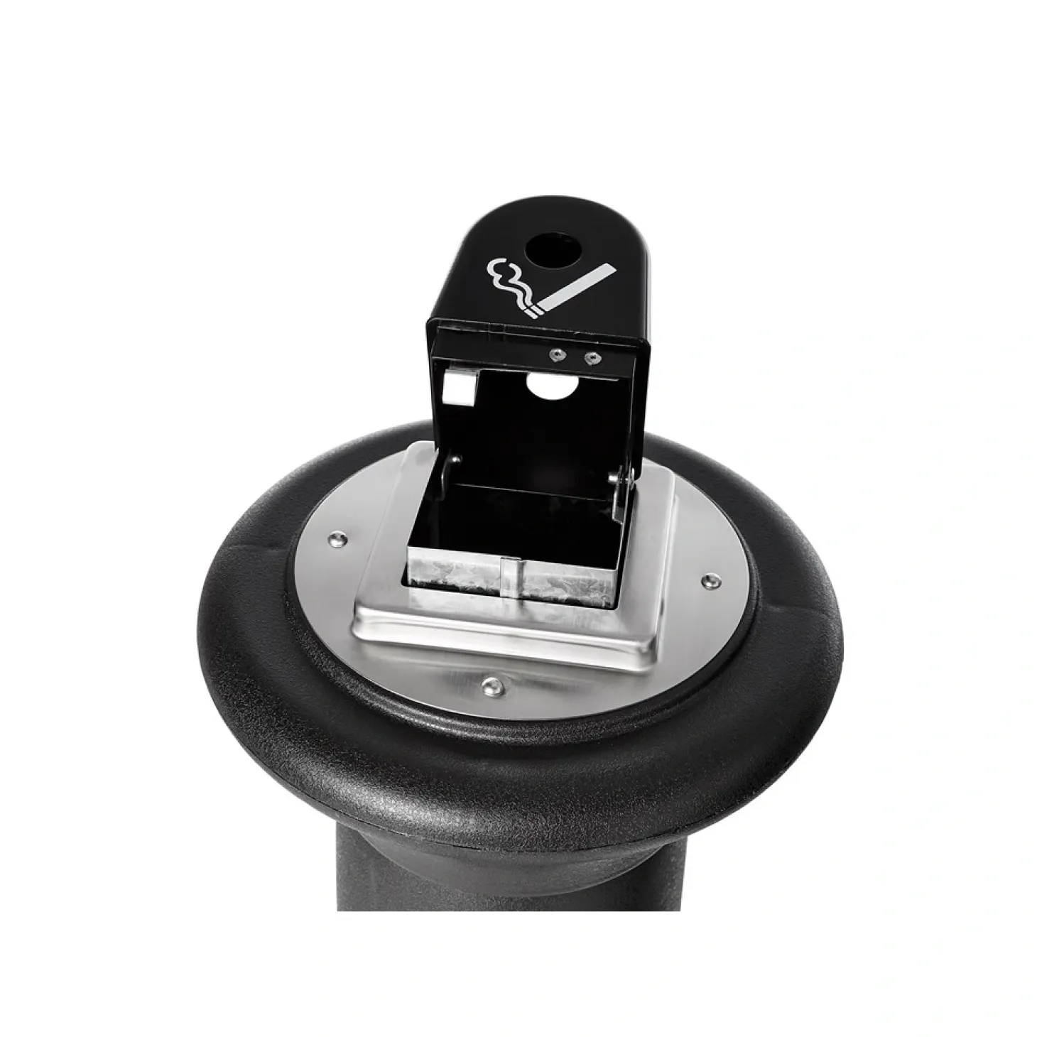Rubbermaid GroundsKeeper Tuscan Aschenbecher
