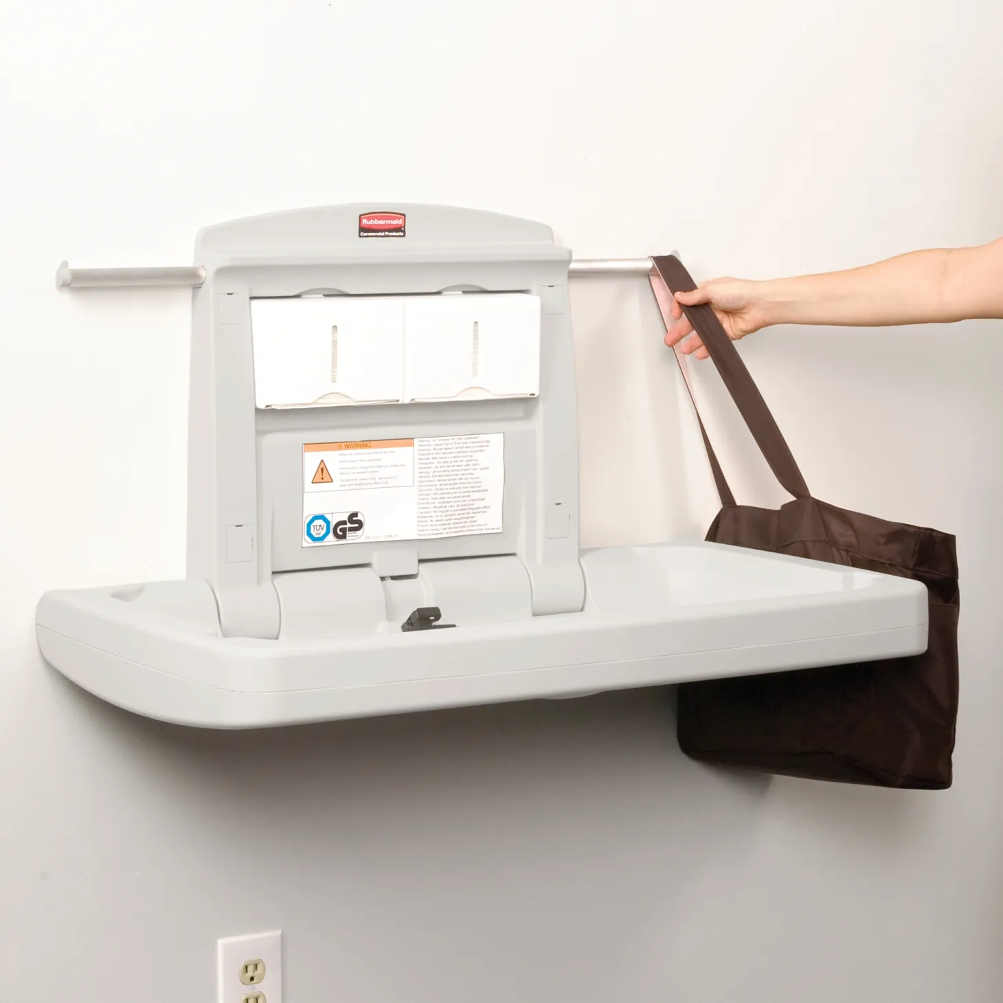 Rubbermaid Horizontale Baby-Wickelstation