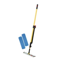 Rubbermaid Pulse Bodenreinigungssystem Set mit 2 Mopps