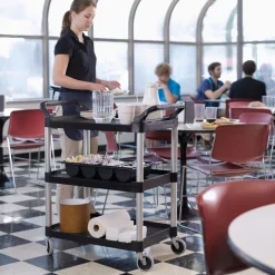Rubbermaid Service- und Mehrzweckwagen