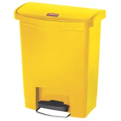 Rubbermaid Slim Jim Step on Abfallbehälter 30 Liter Front Step
