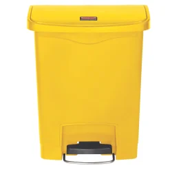 Rubbermaid Slim Jim Step on Abfallbehälter 30 Liter Front Step