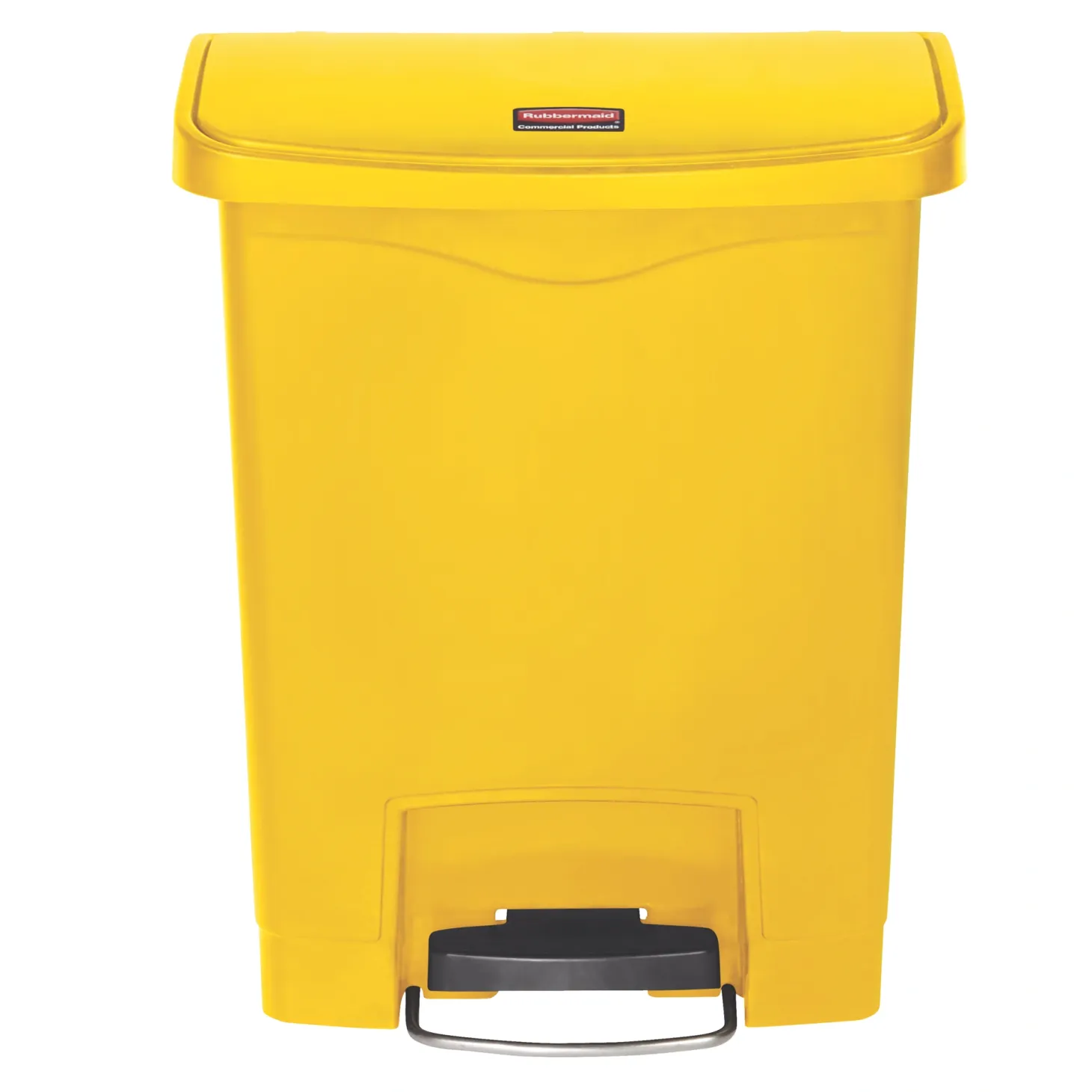 Rubbermaid Slim Jim Step on Abfallbehälter 30 Liter Front Step
