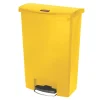 Rubbermaid Slim Jim Step on Abfallbehälter 90 Liter Front Step