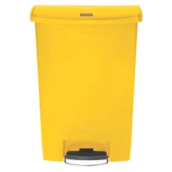 Rubbermaid Slim Jim Step on Abfallbehälter 90 Liter Front Step