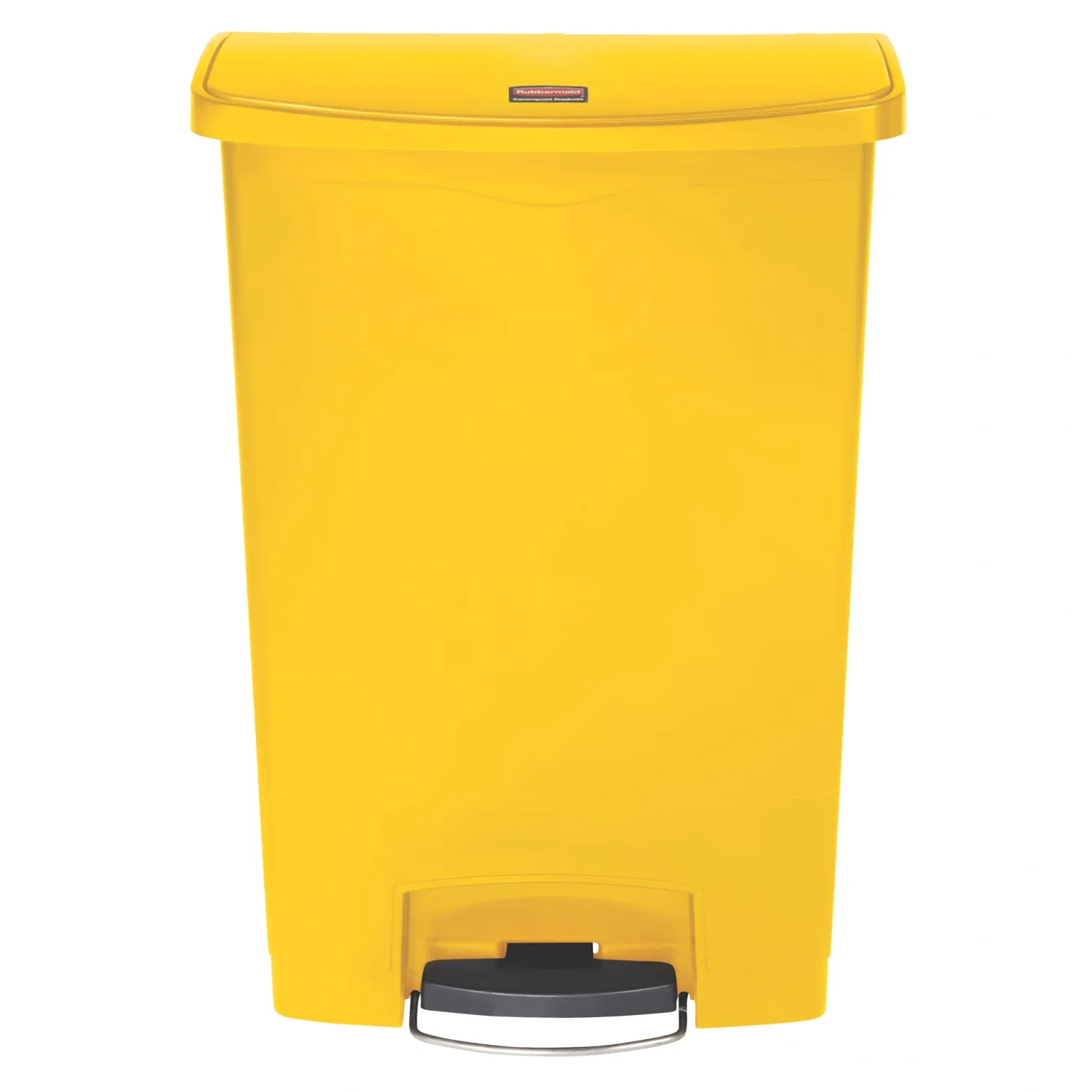Rubbermaid Slim Jim Step on Abfallbehälter 90 Liter Front Step