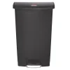 Rubbermaid Slim Jim Step on Abfallbehälter 68 Liter Front Step
