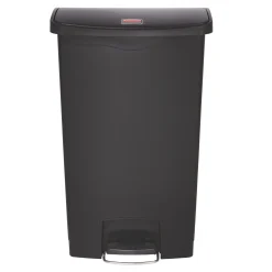 Rubbermaid Slim Jim Step on Abfallbehälter 68 Liter Front Step