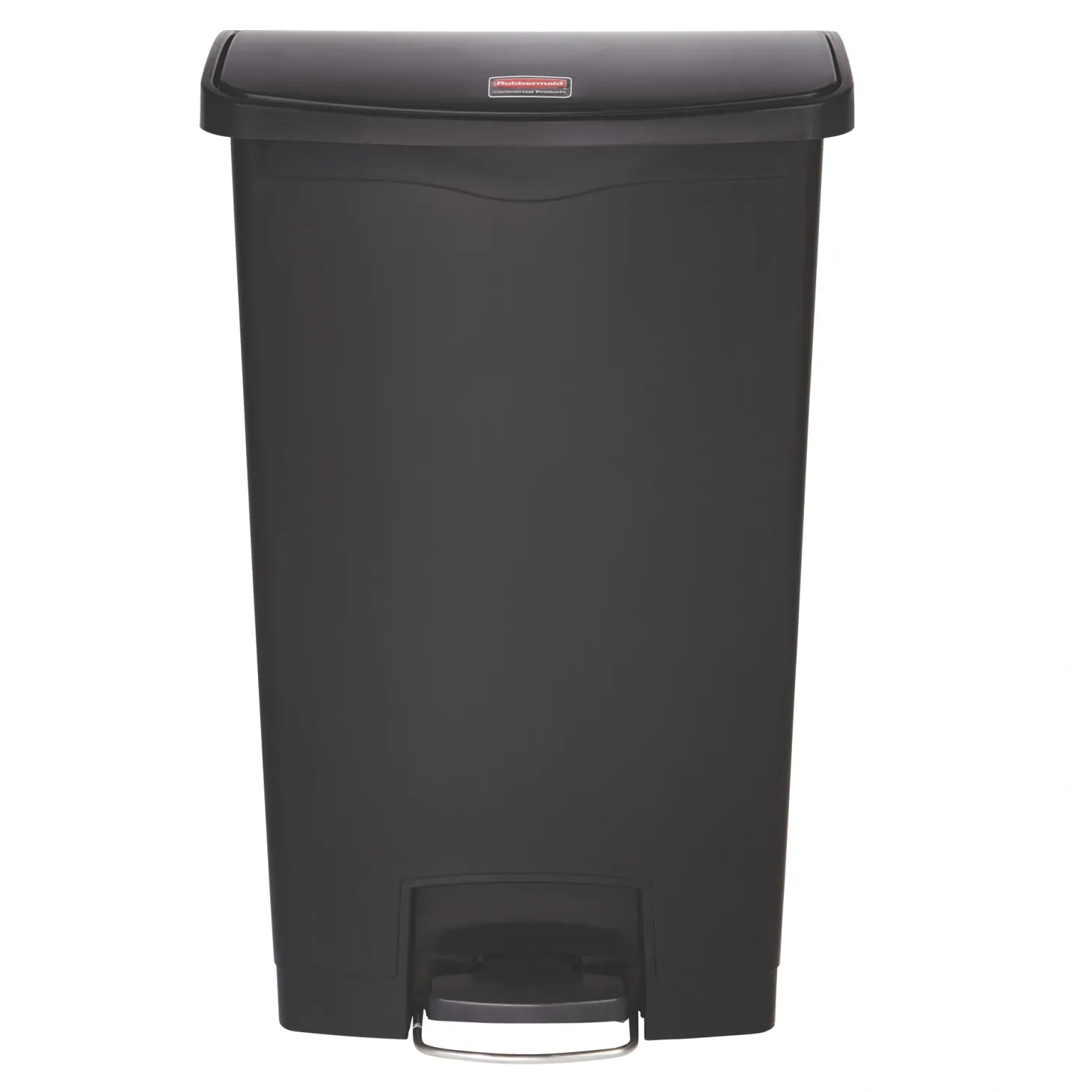 Rubbermaid Slim Jim Step on Abfallbehälter 68 Liter Front Step