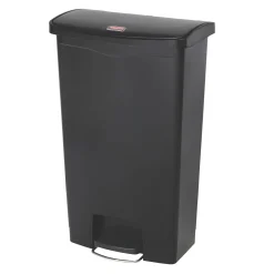 Rubbermaid Slim Jim Step on Abfallbehälter 68 Liter Front Step